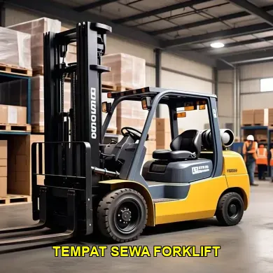 tempat sewa forklift
